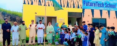 Independence Day - Celebrations - Future Tech School System - Kallar Kahar Township