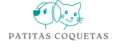 logotipo de patitas coquetas