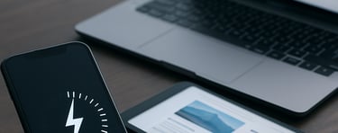 Carga de web rápida y diseño multiplataforma responsive