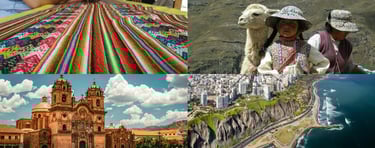 Felices Fiestas Perú