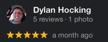 Dylan Hocking Review