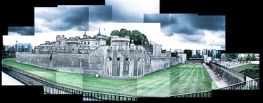 A huge joiner composition of the Tower of London (2)