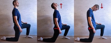 neuromobilizacja nerwu udowego