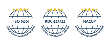 HACCP, ANVISA, RDC 623/22, ISO 9001