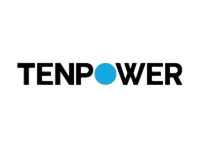 Logo Tenpower pour cellules lithium