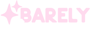 alternative logo for website Barely Charmed