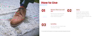 Yuppies Suede Renovator – clean and restore suede leather shoes Pakistan