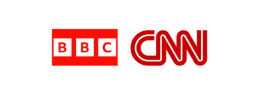 Cnn Logog bbc logo 