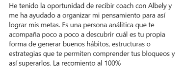 Testimonio de Cliente Satisfecho