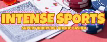 Sports banner for SuperYummy888