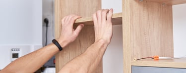 Montage de meubles en bois 
