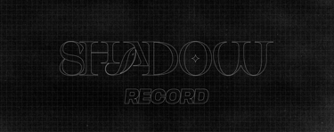 logo shadow record association culturelle lille