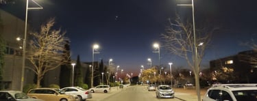 Solar Street Light