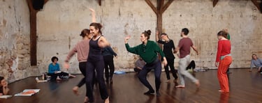 Ateliers Improvisation Life Art Process