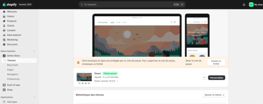 Choosing and customizing a Shopify theme is crucial for creating a unique ecommerce store.