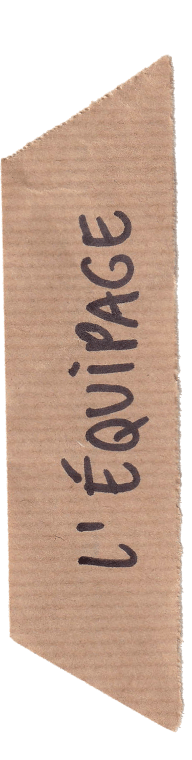 Morceau du journal de bord