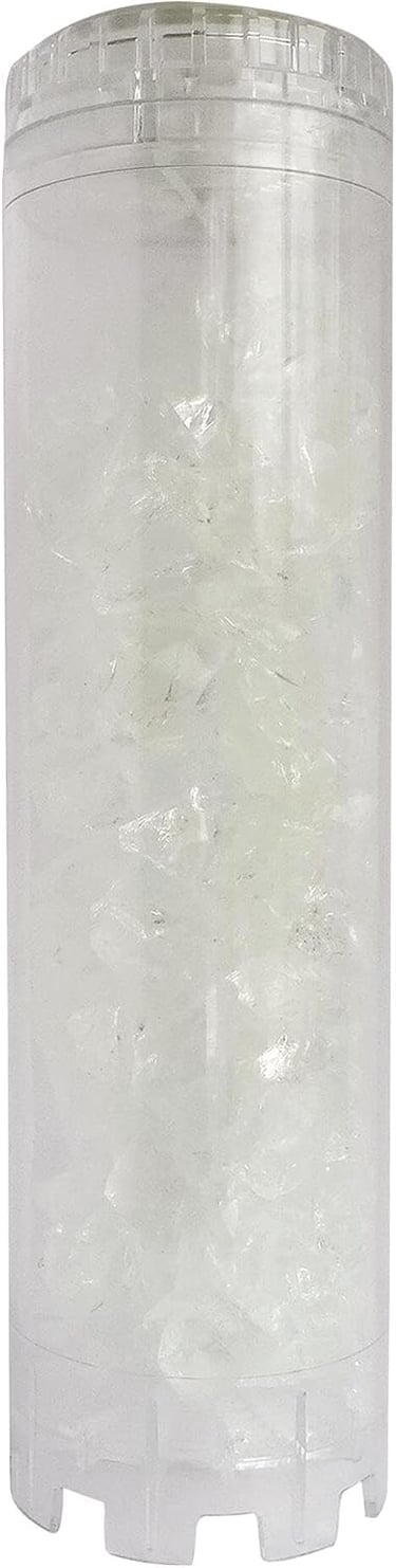 Cartucho antical de polifosfatos para reducir la cal en instalaciones domésticas