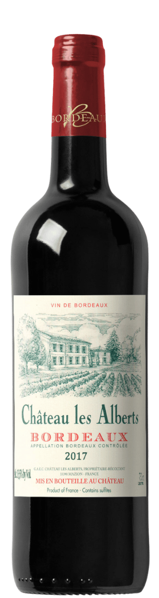 Château les Alberts - BORDEAUX ROUGE