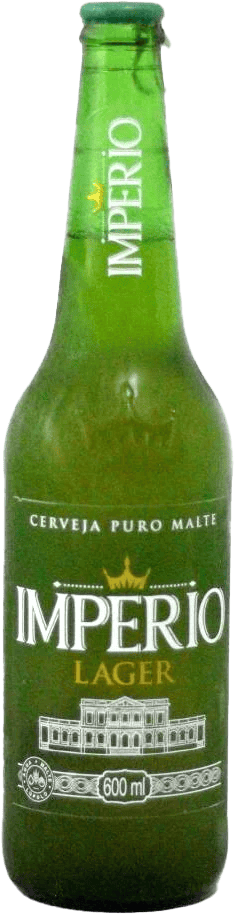 cerveja império verde 600 ml