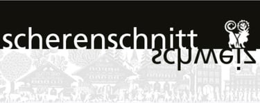 Scherenschnitt Schweiz