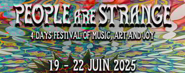 Affiche people are strange