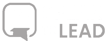 a sign that says speak to lead