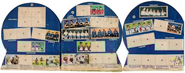 1951 Kaval Goles Y Dobles Inside Interior Album pages