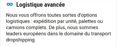 Vente en gros B2B