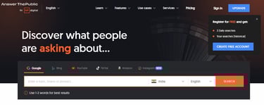 AnswerThePublic