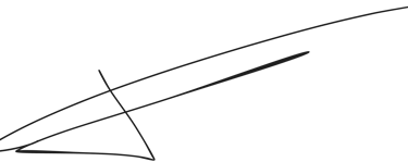 signature du chef du Restaurant 