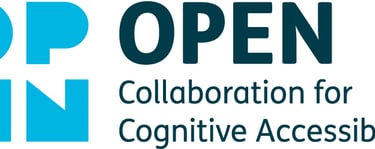 OPEN collaboration for cognitive accessibility.