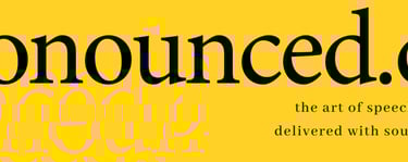 Pronounced.ca
