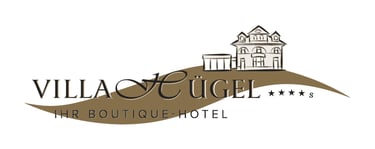 Logo von Hotel Villa Hügel – Imagefilm-Produktion durch 73FILM.