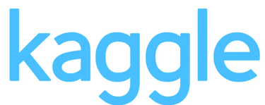 Kaggle Logo, captured directly from their website.