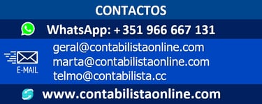 Contabilista certificado online IRS IVA