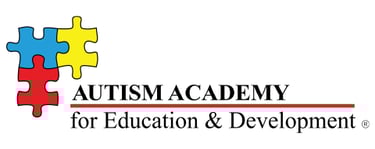 autism academy for education and development logo