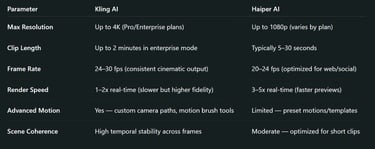 Rendering Performance & Output Control