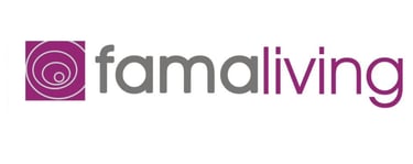 logo del proveedor de sofás Famaliving