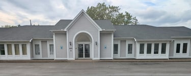 Main entrance to building
