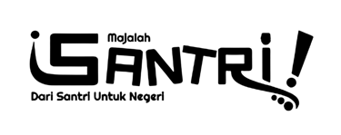 Majalah Santri [Hitam] - Albinaa festival 2026