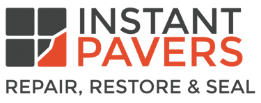 Instant Pavers banner logo - Paver Repair, Restore & Seal