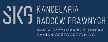 Logo kancelarii SKG radców prawnych