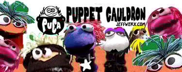 Puppet Cauldron Banner