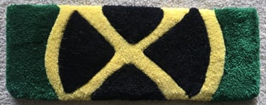 Green X-men Keyboard Rug