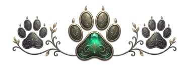 logo pattes Obsidian cats