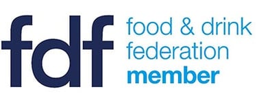 Food & drink federation member logo showing trade body membership