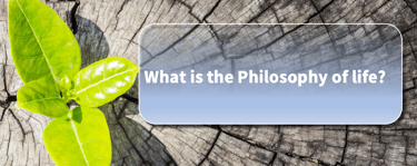 What is the Philosophy of life