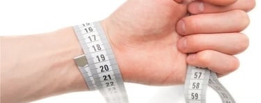 mesurer son poignet pour un bracelet
