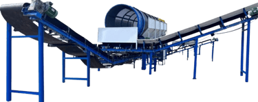 Rotary Trommel Screen