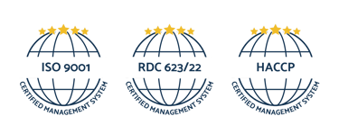 HACCP, ANVISA, RDC 623/22, ISO 9001